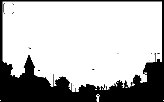 Birds atari screenshot